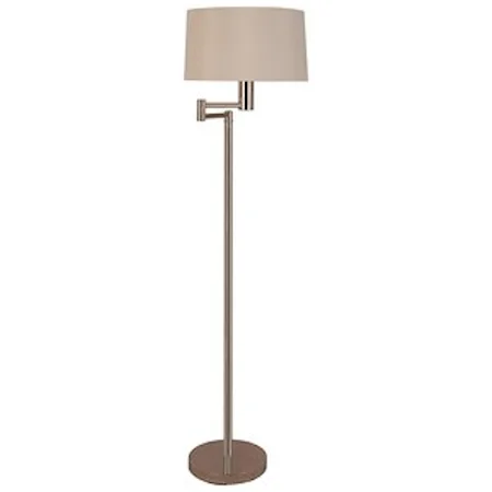 Simple Metal Floor Lamp